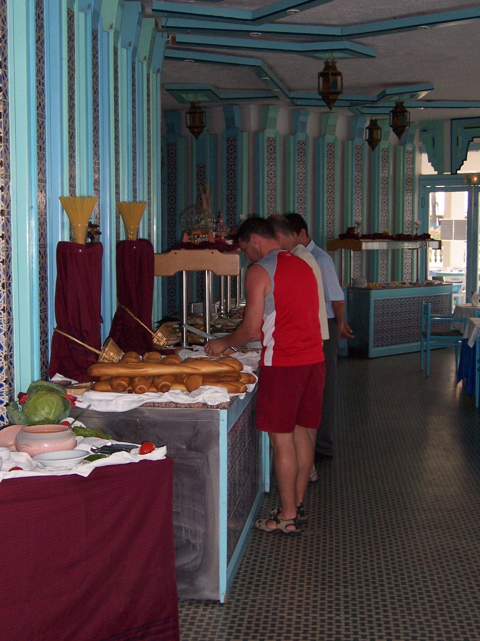 Hotel Les Palmiers Monastir Esterno foto