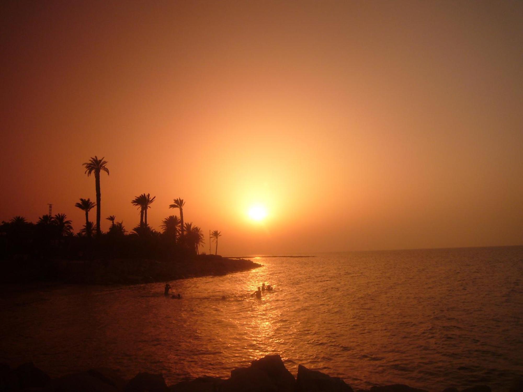 Hotel Les Palmiers Monastir Esterno foto