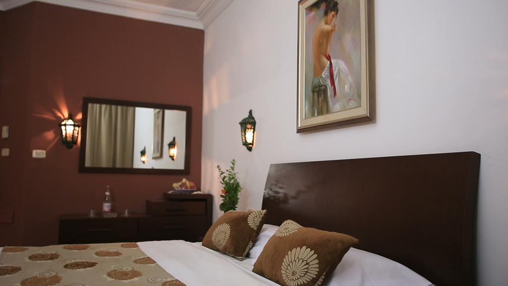 Hotel Les Palmiers Monastir Esterno foto