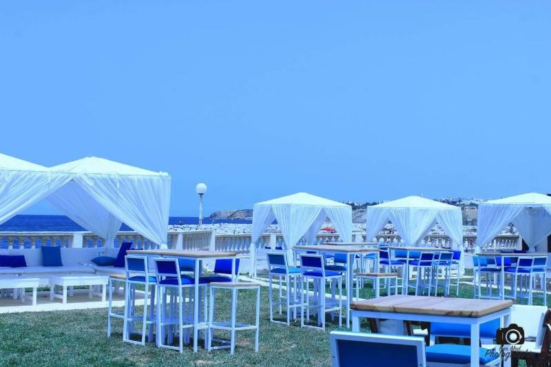 Hotel Les Palmiers Monastir Esterno foto