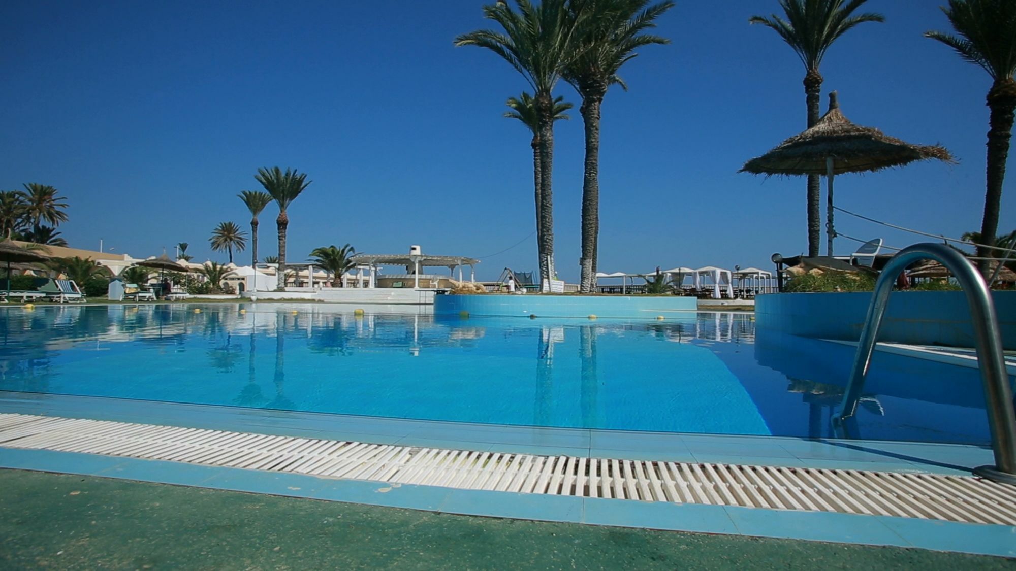 Hotel Les Palmiers Monastir Esterno foto