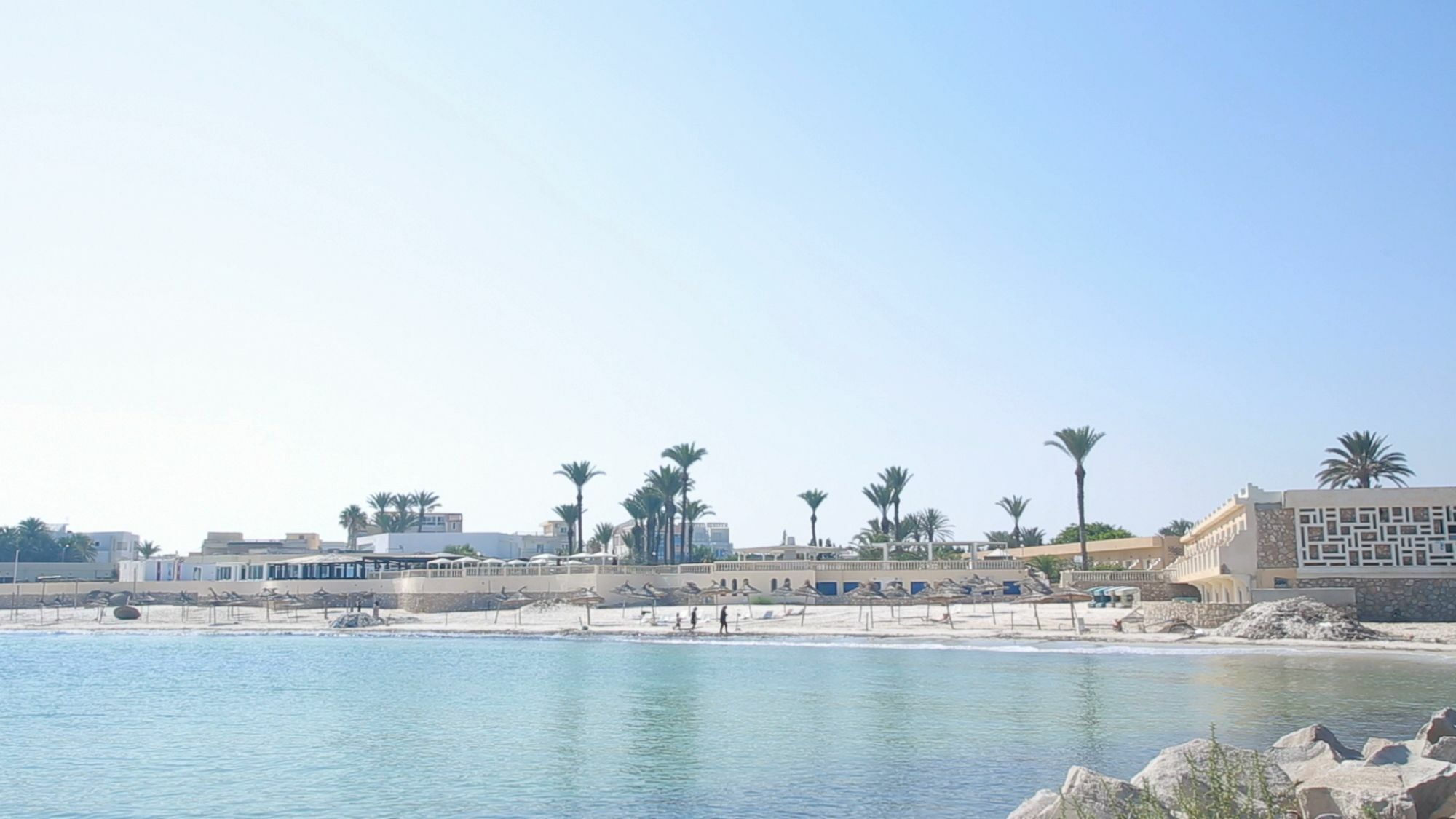 Hotel Les Palmiers Monastir Esterno foto