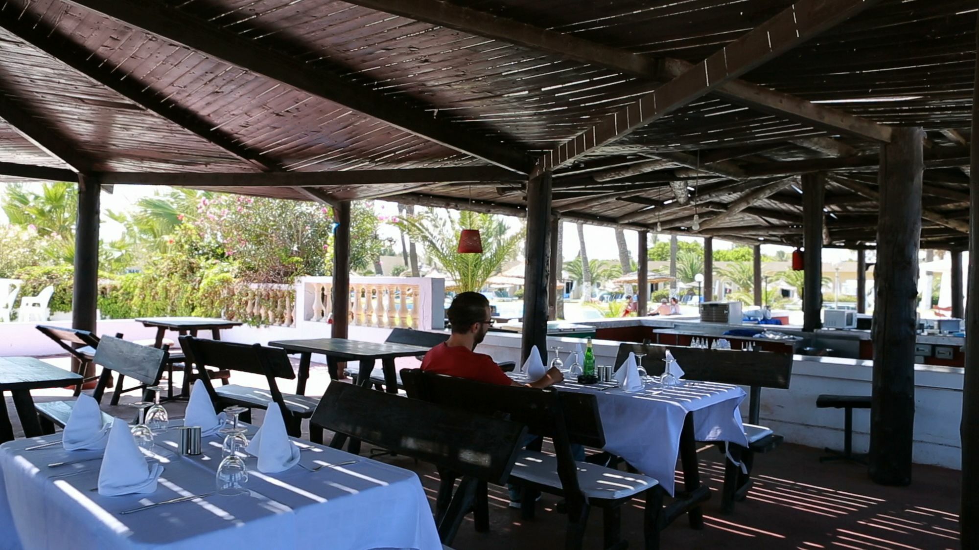 Hotel Les Palmiers Monastir Esterno foto