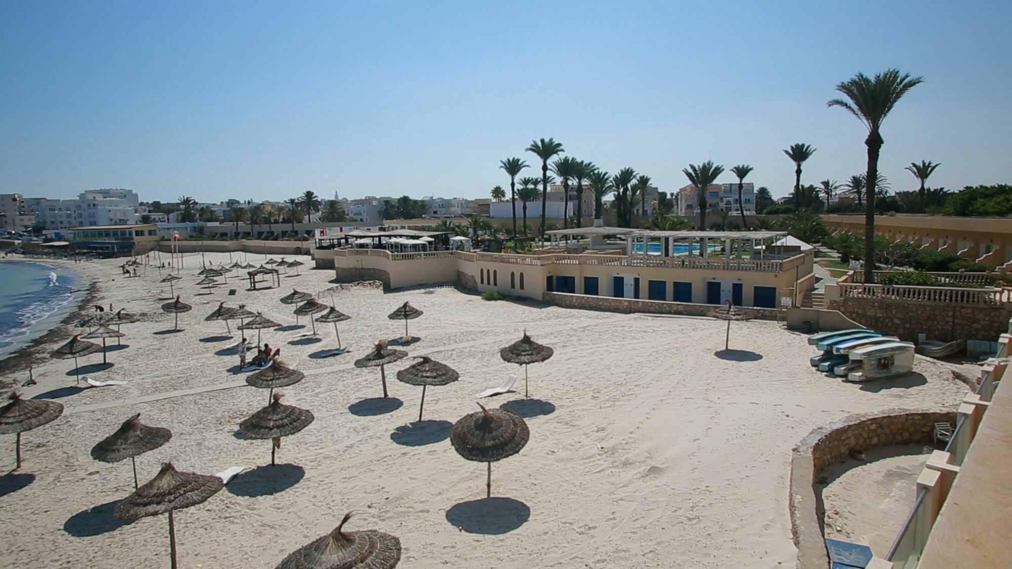 Hotel Les Palmiers Monastir Esterno foto