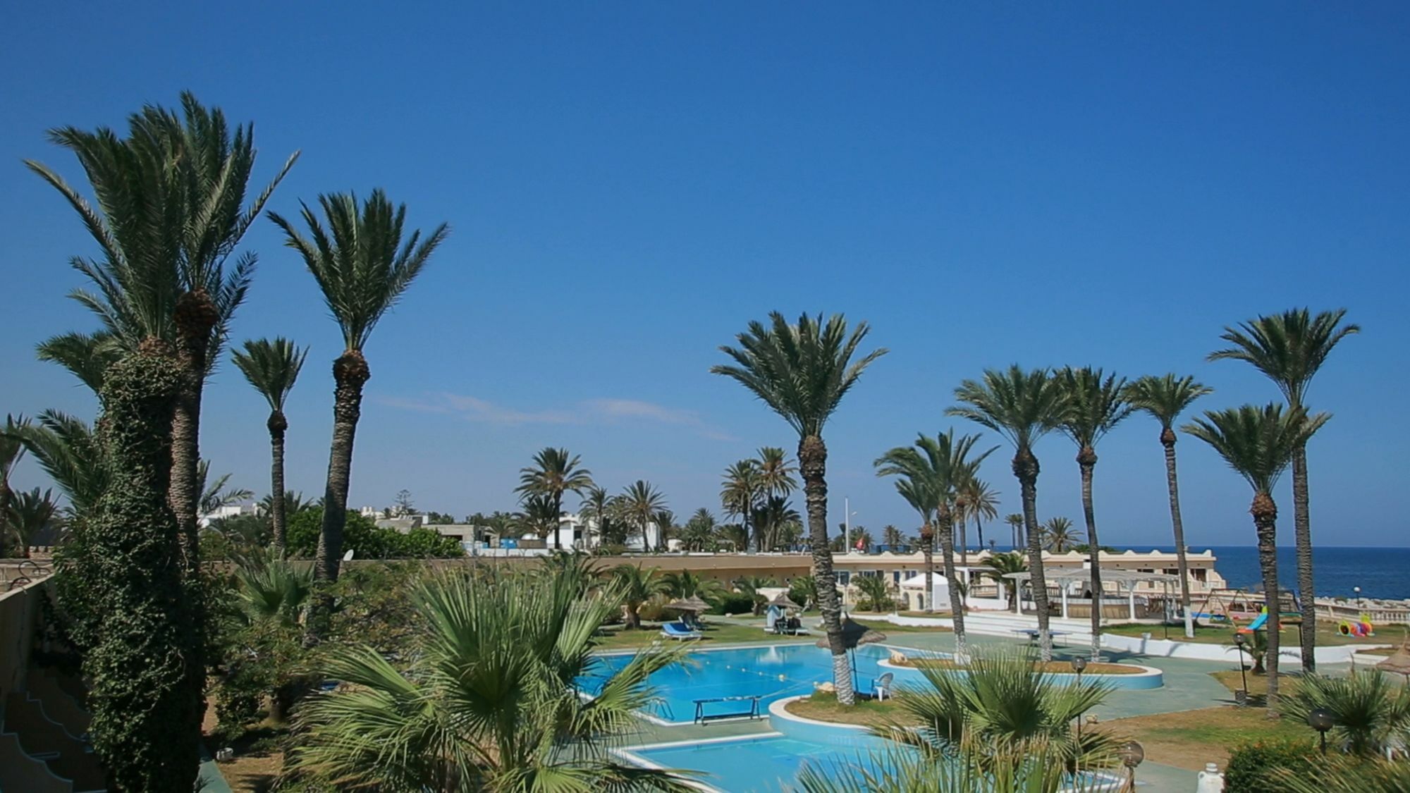 Hotel Les Palmiers Monastir Esterno foto