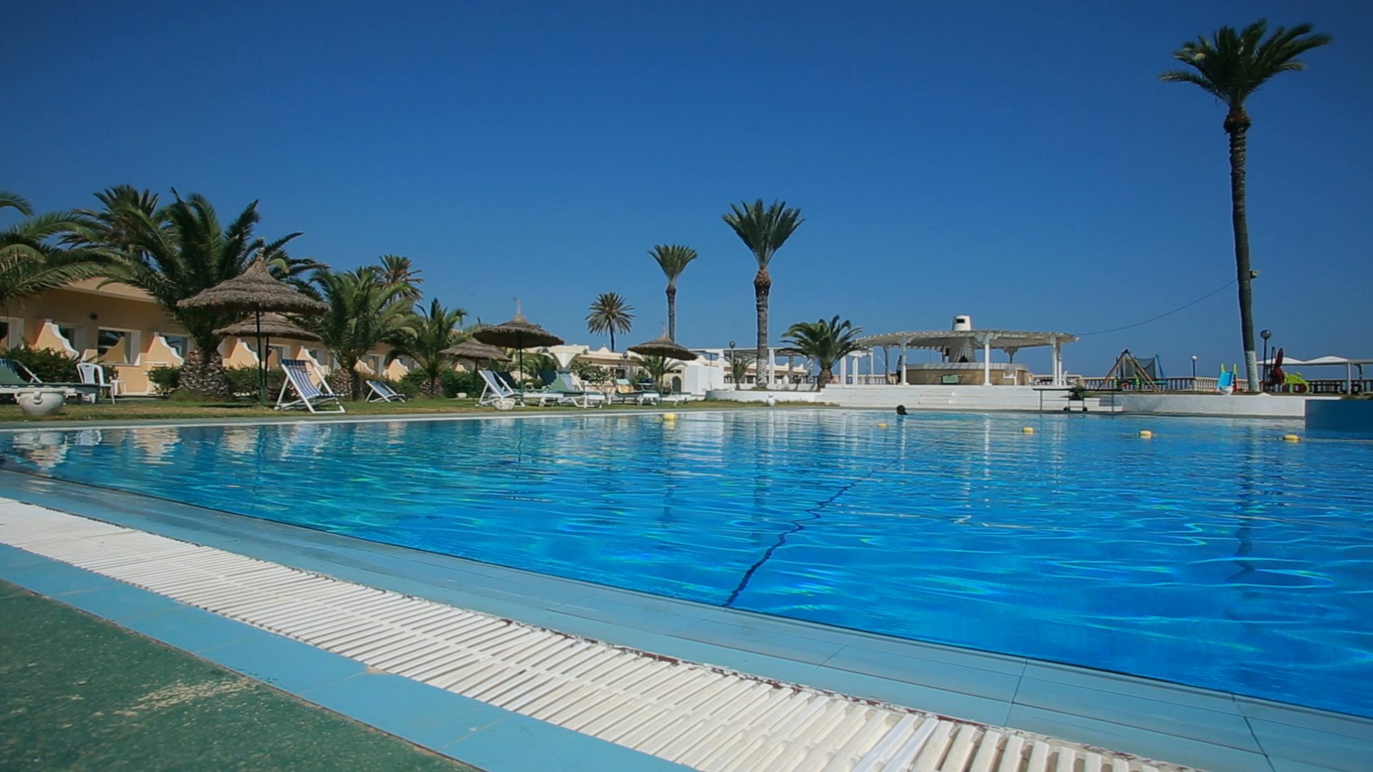 Hotel Les Palmiers Monastir Esterno foto