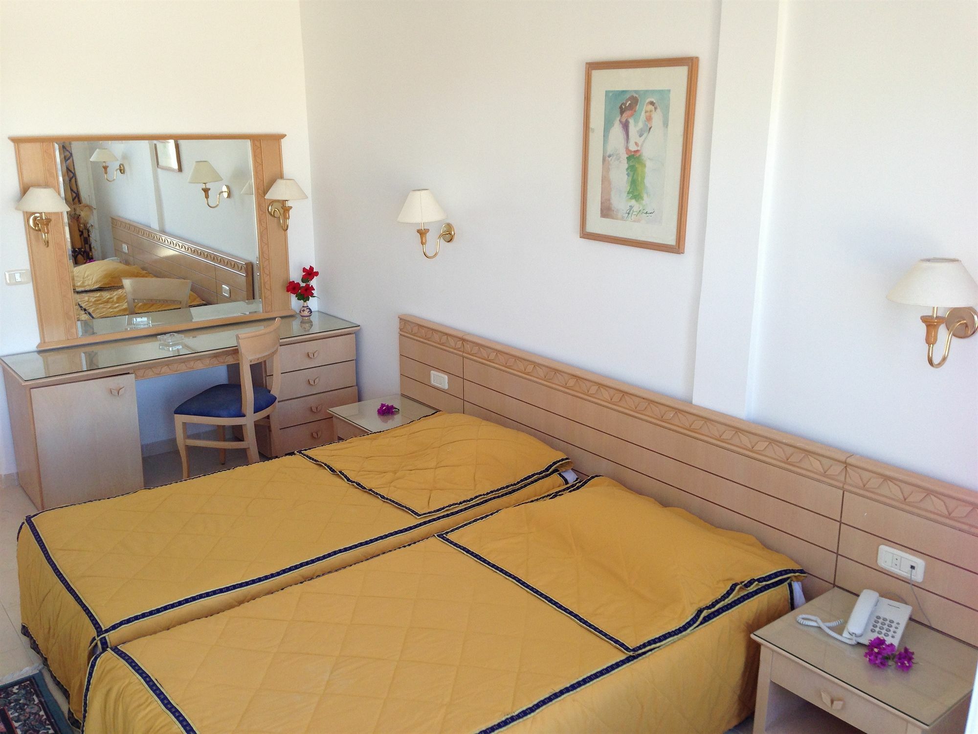Hotel Les Palmiers Monastir Esterno foto