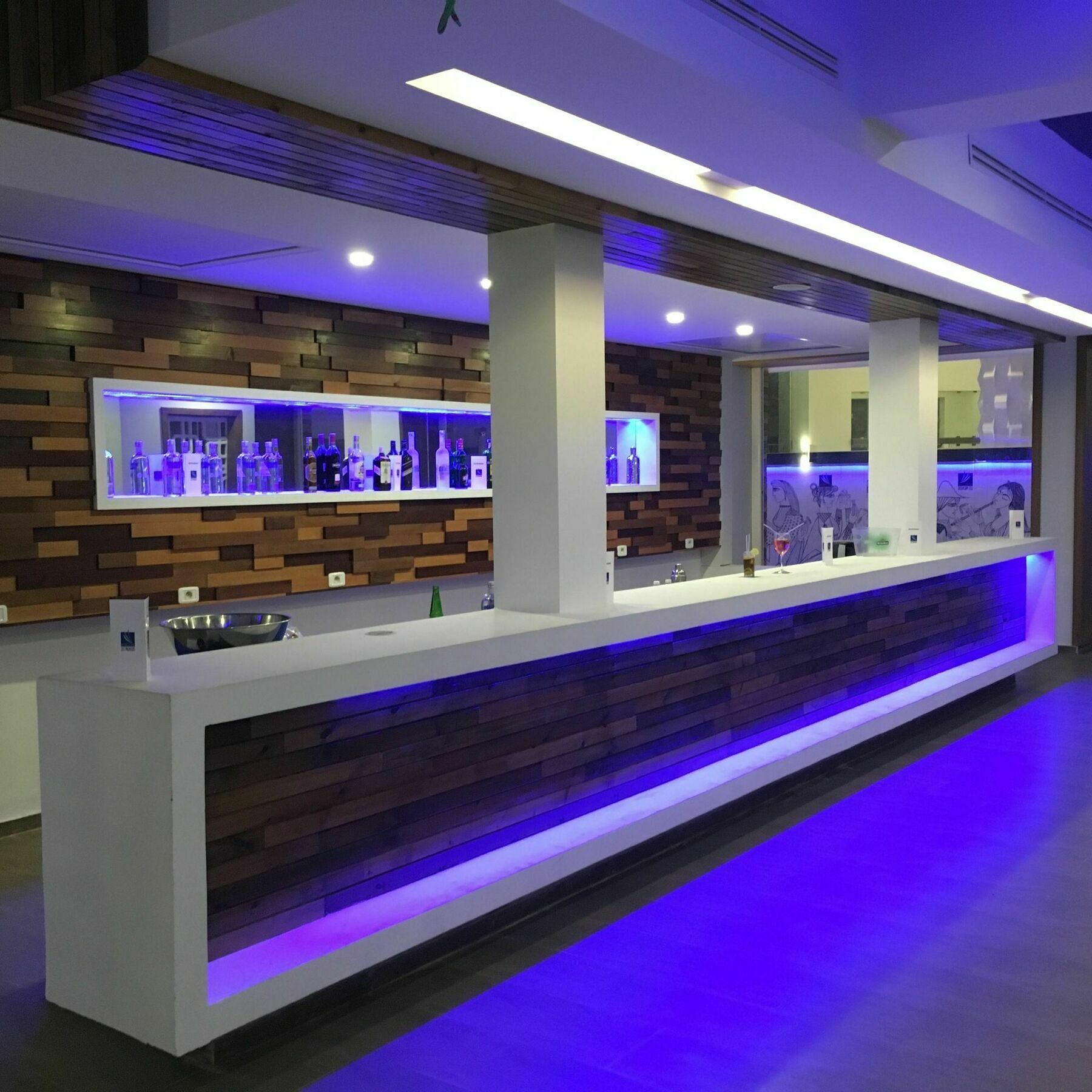 Hotel Les Palmiers Monastir Esterno foto