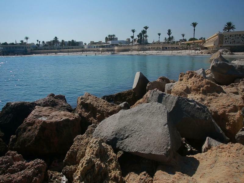 Hotel Les Palmiers Monastir Esterno foto