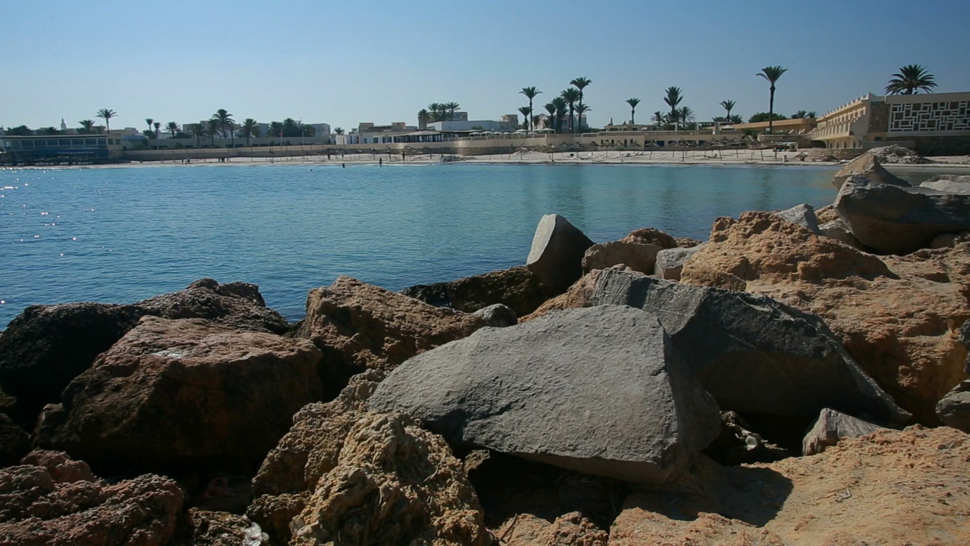 Hotel Les Palmiers Monastir Esterno foto