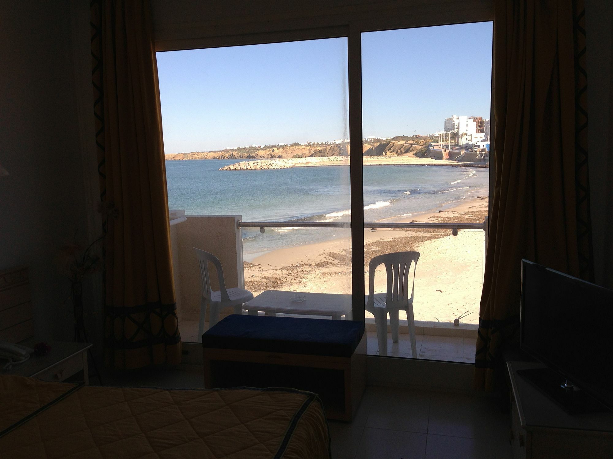 Hotel Les Palmiers Monastir Esterno foto